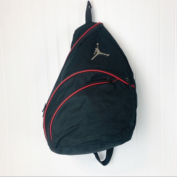 air jordan one strap backpack
